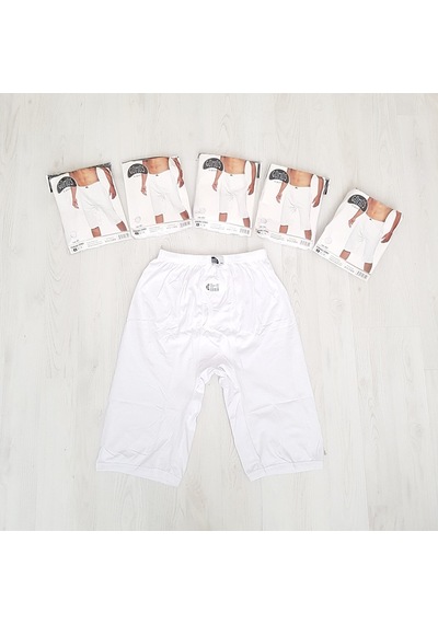 Gümüş 4021 Erkek Osmanlı Donu Uzun Boxer (3'Lü Paket)