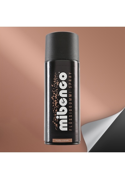 Plasti Dip - Mibenco 400Ml Sprey - Mat Metalik Bakır