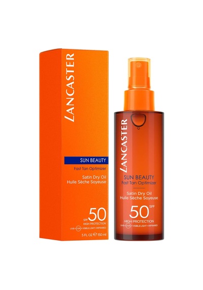 Sun Beauty Dry Oil Fast Tan Opt. Spf50 1 Paket