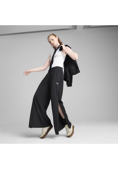 Puma Wardrobe Ess Low Rise Kadın Siyah Eşofman Altı 026 629804 Siyah