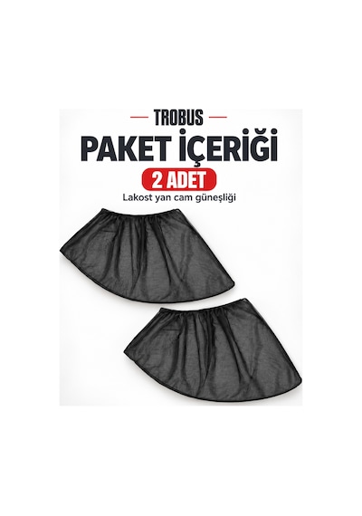 Trobus Renault Scenic 2009-2016 Mpv Yan Cam Güneşliği