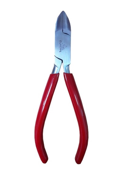 Arteks Teknik Kuyumcu Takı Tasarım Metal Altın Yan Keski 130 Mm