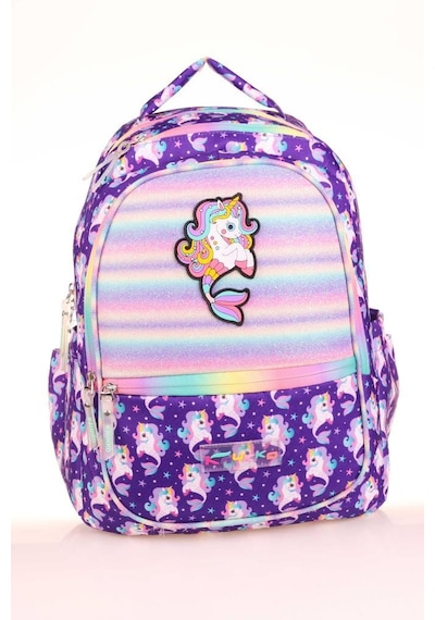 Kaukko Kids Sırt Çantası Rubber Unicorn L5152