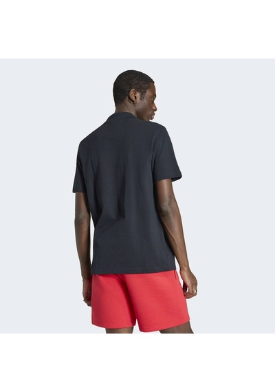Adidas Ks8904 Ess Polo Tee Erkek Tişört Siyah
