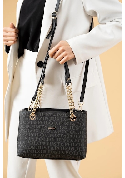 Just Polo Kadın El Ve Omuz Çantası 2181mh Siyah 43208550