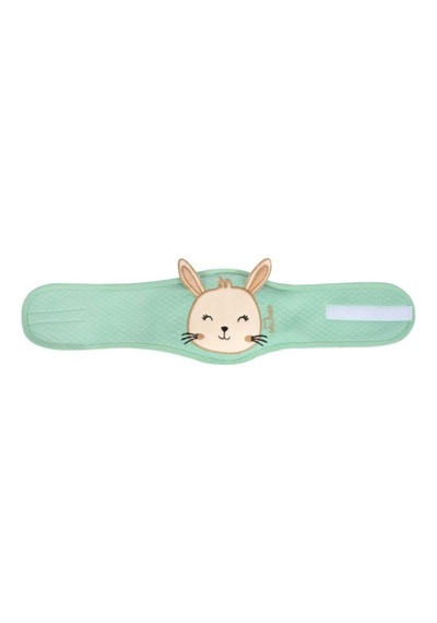 Sevi Bebe Gaz  Kiraz Çekirdekli Bebek Bel Bandı Mint Mommyslab 769296073659
