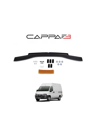 Fiat Ducato 1994-2006 Yıl Aralığı Uyumlu Kaput Rüzgarlığı 3mm