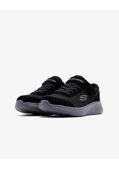 Skechers Skech-lıte Pro Sprınt Surge Büyük Erkek Çocuk Siyah Spor Ayakkabı 404015l Bkcc Siyah