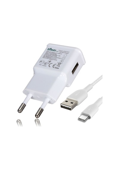 Smart Tech Type-C 2,1 Amper Qualcom Hızlı Şarj Cihazı