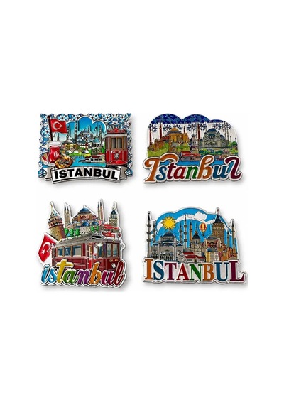Magicool İstanbul Temalı Silikon Magnet Alk5827