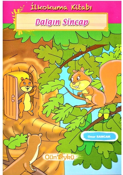 Gün Öykü Ilk Okuma Kitabı Seti 10 Kitap
