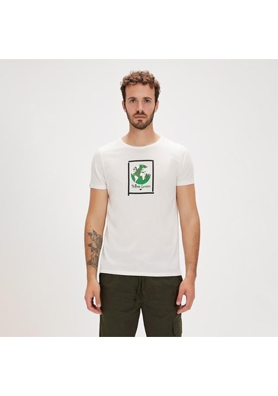 Bad Bear Re Think Erkek Bej Tişört