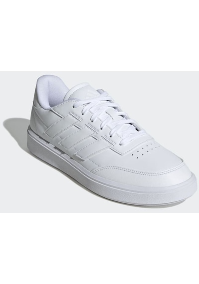 Adidas Courtblock Erkek Spor Ayakkabı - If4031 Beyaz