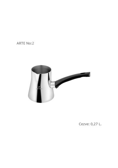Sofram Arte Tekli No.2 Cezve - 0,27 Litre