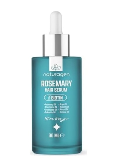 Naturagen Hair Serum Biberiye Saç Serumu 30 Ml Yıpranmış Saçlar Biotin + 7 Farklı Yağ Kompleksi