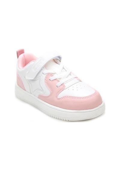 Cool Eldon Unisex Çocuk Ortopedik Çocuk Spor Ayakkabı Pudra