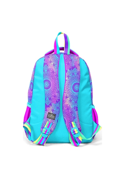 Coral High Kids Pembe Turkuaz Fil Desenli 3 Lü Okul Çanta Seti Set0123650