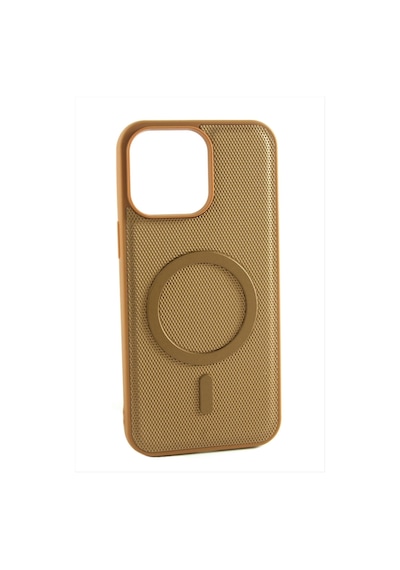 Apple iPhone Uyumlu 13 Pro Magsaff Kapak Kılıf Kiremit
