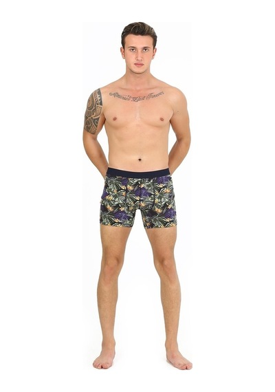 Five Pocket Fpb8001 Desenli Erkek Boxer (516184773)