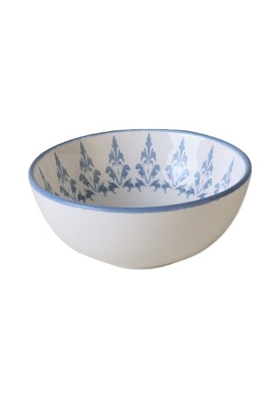 Keramika Dc Mavi Dekor Kase 14 Cm 3 Adet Renkli