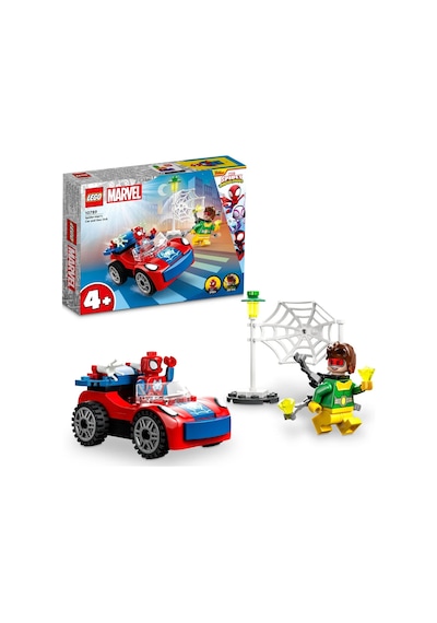LEGO® Marvel 10789 Örümcek Adam’ın Arabası ve Doktor Oktopus 48 Parça