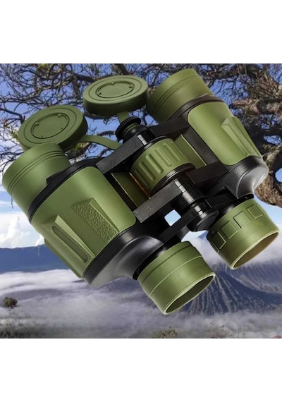 Yemleme Botu Dürbün 20x50 Optik Büyük Mercek Taşınabilir Yetişkinler İçin Hd Kompakt