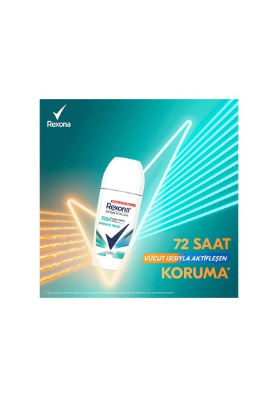 Kadın Roll On Deodorant Shower Fresh 50 Ml X2