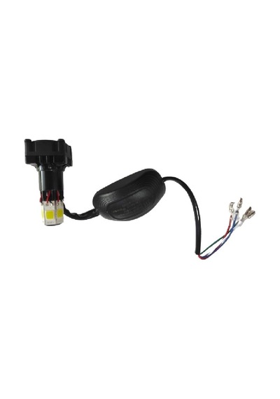 Rks Bitter 50 / 125 Motosiklet Led Xenon Far Beyaz Çakar