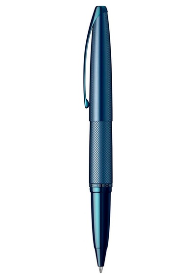 Cross Atx Desenli Pvd Kaplama Gece Mavisi Roller Kalem 885-45