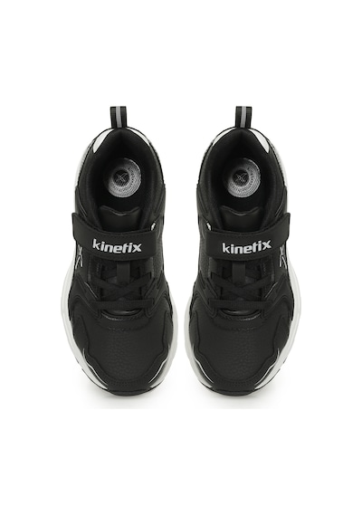 Kinetix Spera Pu J F 5pr Siyah Erkek Çocuk Spor Ayakkabı SİYAH-BEYAZ