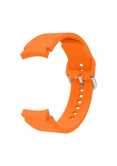 Samsung Galaxy Watch 6 40 43 44 47mm Uyumlu  Tasarım Kavisli Purelux Silikon Kordon