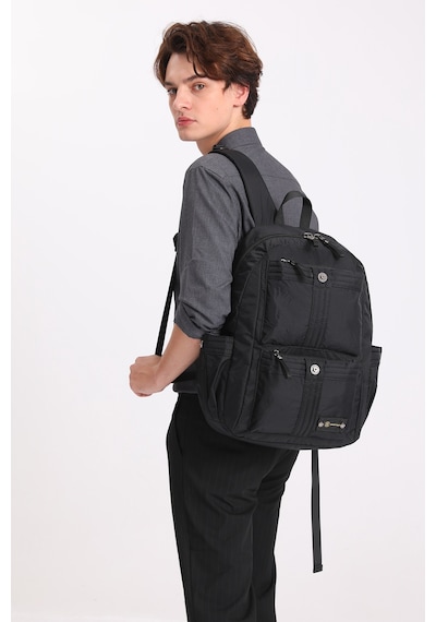 Smart Bags Büyük Boy Laptop Bölmeli Günlük Ve Okul İçin Uygun Su Geçirmez Sırt Çantası 8714 Lacivert Lacivert