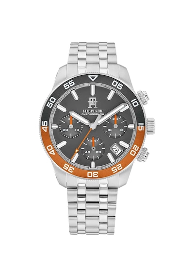 Tommy Hilfiger Th1792186 Erkek Kol Saati Metalik Gri