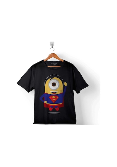 Spiderman Minyonlar Mınnıons Superman Süper Kahraman Hero Çocuk Tişört