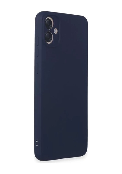Newface Samsung Galaxy A05 Kılıf First Silikon - Lacivert