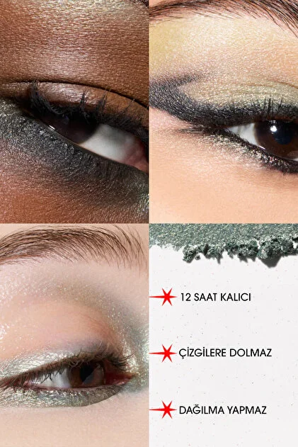Mac Işıltılı Yüksek Pigmentli Tekli Göz Farı- Try Me On Yeşil