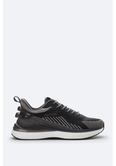 Avva Erkek Siyah Nefes Alan Hafif Sneaker Ayakkabı A51y8015