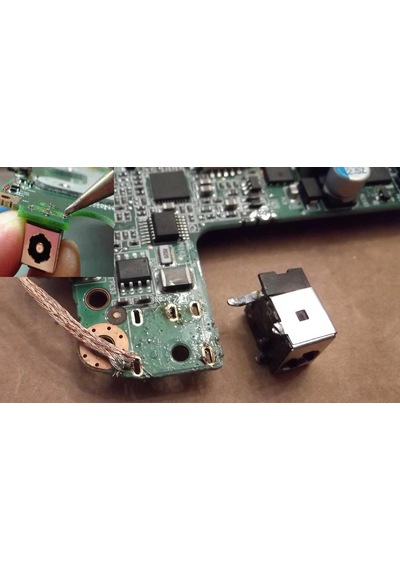 Sony Pcg-frv Dc Power Jack Pj040