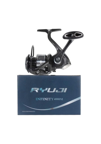 Ryuji Infinity 4000m Spin Olta Makinası 3000 Yedek Kafalı