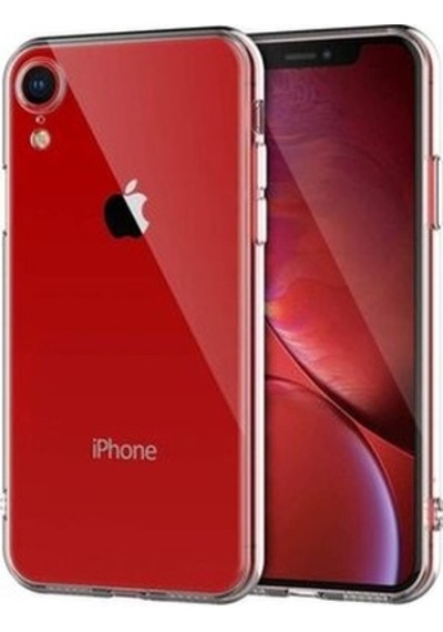 Apple Uyumlu iPhone XR İle Kılıf Şeffaf Esnek Silikon Telefon Kılıfı Kapak