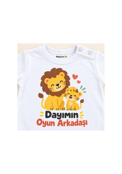 Babylimon Dayımın Oyun Arkadaşı Beyaz Kısa Kollu Çıtçıtlı Bebek Zıbını Beyaz - Dayımın Oyun Arkadaşı - 928161926 Beyaz - Dayımın Oyun Arkadaşı Babylimon Dayımın Oyun Arkadaşı Beyaz Kısa Kollu Çıtçıtlı Bebek Zıbını Beyaz - Dayımın Oyun Arkadaşı - 928161926 Beyaz - Dayımın Oyun Arkadaşı
