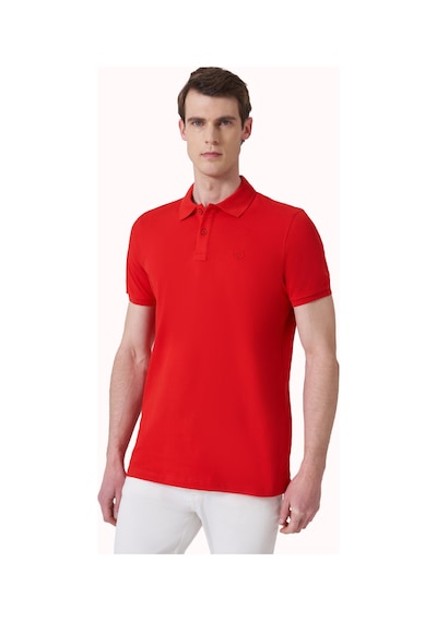 Kırmızı Basic Düz %100 Pamuk Slim Fit Dar Kesim Kısa Kollu Polo Yaka Tişört 99yc018011550 Kırmızı Kırmızı Basic Düz %100 Pamuk Slim Fit Dar Kesim Kısa Kollu Polo Yaka Tişört 99yc018011550 Kırmızı