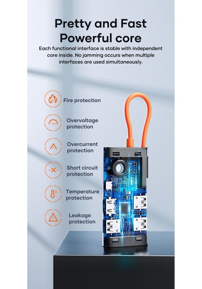 Tr31 Multi Fonksiyon 5 İn 1 Type-c Hub