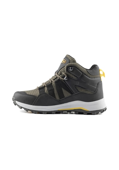 North Of Wild Km22 Damon Haki Siyah Waterproof Erkek Bot 001