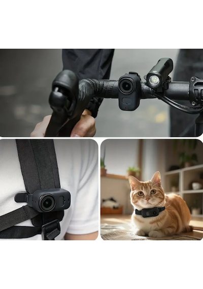 Osmo Nano Silikon Koruyucu / Bilek Aparatı Siyah
