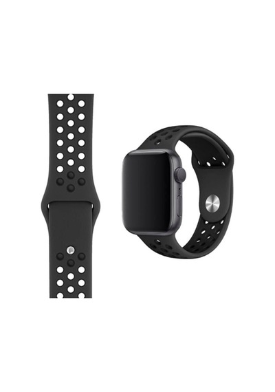 Apple Watch Uyumlu2 3 4 5 6 Se 42 Mm 44 Mm Delikli Spor Kordon Kayış