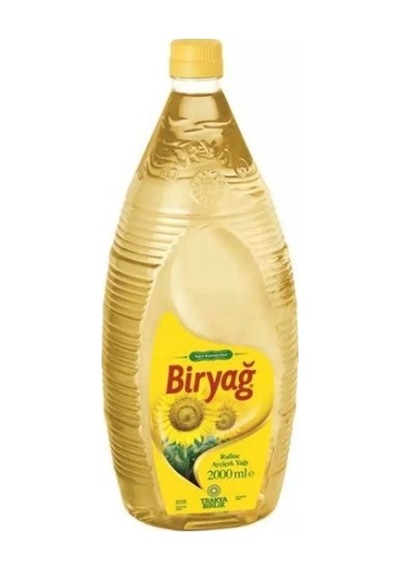 4'lü Biryağ Ayçiçek Yağı Pet 2 Lt