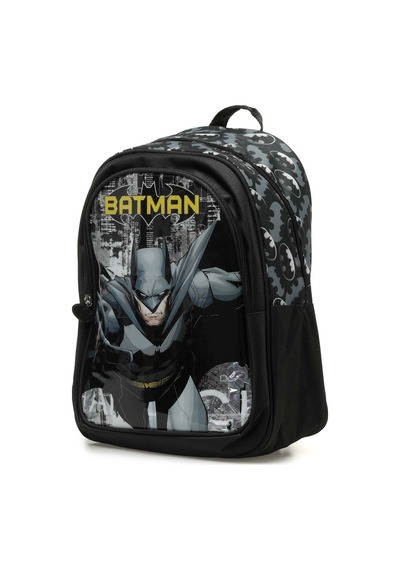Batman Bts Bpck 4pr Siyah Erkek Çocuk Sırt Çantası Siyah
