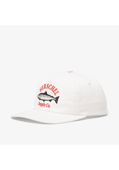 Herschel Scout Fishing Unisex Beyaz Şapka 50430 Beyaz