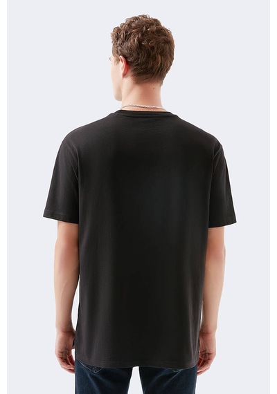 Mavi Erkek T Shirt 066248-900 Siyah Siyah